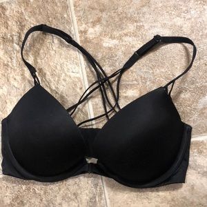 Black Victoria secret bra!